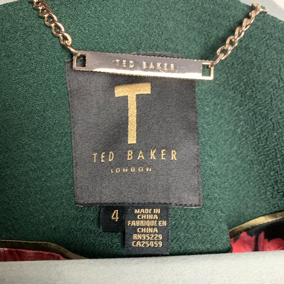 NEW Ted Baker London Furna Scalloped Jacket - Picture 7 of 9